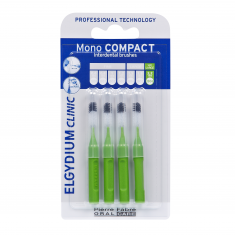 Elgidium Clinic Mono Compact Интердентални четки за зъби, размер 8-7 мм х4 бр. 
