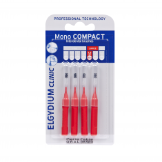Elgidium Clinic Mono Compact Интердентални четки за зъби, размер 4-3 мм х4 бр. 