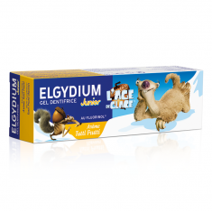 Elgydium Ice Age Junior детска паста за зъби 7-12 г. 50 ml