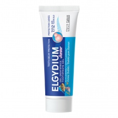 Elgydium Junior Антикариесна детска паста за зъби с аромат на дъвка 50 мл