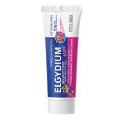 Elgydium Kids Паста за зъби за деца от 2-6 години, с вкус на горски плодове 50 мл