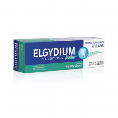 Elgydium Junior Паста за зъби с мек ментов вкус 50 ml