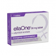 ellaOne за спешна контрацепция 30 мг х1 таблетка