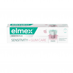 elmex Complete Sensitive & GUM Паста за зъби 75 ml