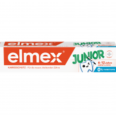 Elmex Junior 6-12г. Детска паста за зъби 75 ml