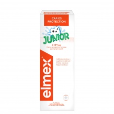 elmex Junior 6-12г. Вода за уста 400 ml