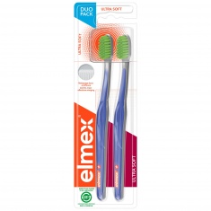 elmex Ultra Soft Четка за зъби х2 броя