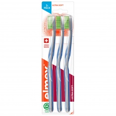 elmex Ultra Soft Четка за зъби х3 броя