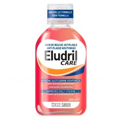 Eludril Care Антибактериална вода за уста 1 l