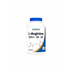 Енергия и мускулна маса - Л-Аргинин (L-Arginine),150 таблетки