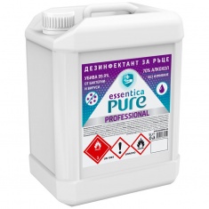Essentica Pure Дезинфектант за ръце 500 ml