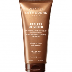 Esthederm Хидратиращ автобронзиращ гел-крем за лице и тяло 200 ml