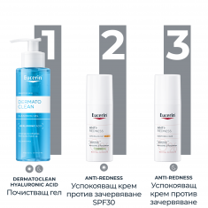Eucerin AntiREDNESS SPF30 Коригиращ дневен крем против зачервяване 50 ml