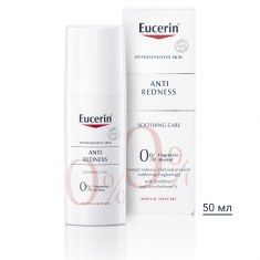 Eucerin Anti-Redness Успокояващ крем против зачервяване 50 ml