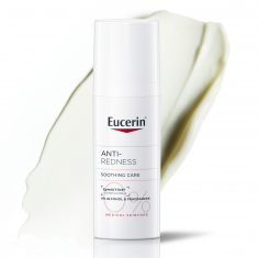 Eucerin AntiREDNESS успокояващ крем против зачервяване 50 ml