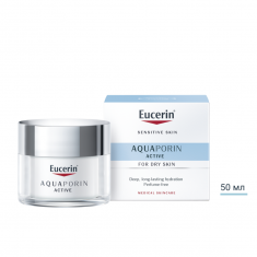 Eucerin Aquaporin Active Хидратиращ крем за суха кожа 50 мл