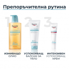 Eucerin AtopiControl Acute Интензивен успокояващ крем 40 ml