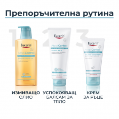 Eucerin AtopiControl Крем за ръце 75 ml