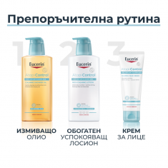 Eucerin AtopiControl Успокояващ лосион за тяло 400 ml