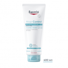 Eucerin® AtopiControl Успокояващ хидро-лосион 400 ml