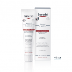Eucerin AtopiControl Интензивен успокояващ крем 40 ml
