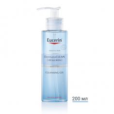 Eucerin DermatoClean Почистващ гел с хиалурон 200 ml