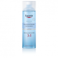 Eucerin DermatoClean Мицеларна вода 3 в 1 с хиалурон 200 ml