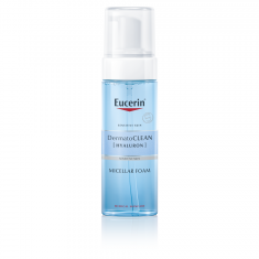 Eucerin DermatoClean Мицеларна пяна с хиалурон 150 ml