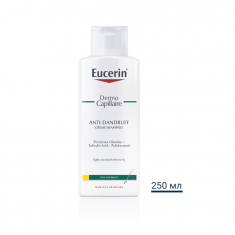 Eucerin Dermo Capilliare Крем-Шампоан против пърхот за сух скалп 250 ml