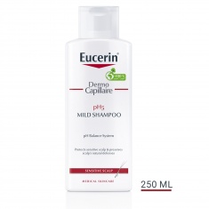 Eucerin Dermo Capilliare pH5 Шампоан за чувствителен скалп 250 ml