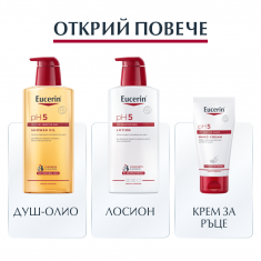 Eucerin Dermo Capilliare pH5 Шампоан за чувствителен скалп 250 ml