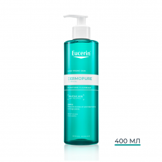 Eucerin® DERMOPURE CLINICAL Измиващ гел 400 ml
