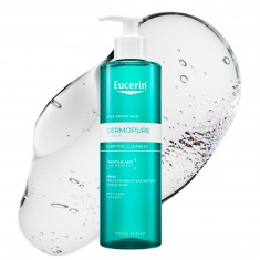 Eucerin® DERMOPURE CLINICAL Измиващ гел 400 ml