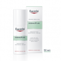 Eucerin DermoPure Интензивен успокояващ крем за кожа с несъвършенства 50 ml