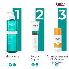 Eucerin® DERMOPURE CLINICAL HYDRA REPAIR Интензивен хидратиращ крем 40 ml