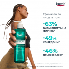 Eucerin® DERMOPURE CLINICAL Измиващ гел 200 ml