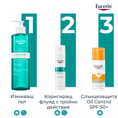 Eucerin® DERMOPURE CLINICAL Коригиращ флуид с тройно действие 40 ml