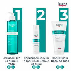 Eucerin® DERMOPURE CLINICAL Коригиращ крем за тяло 200 ml