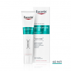 Eucerin® DERMOPURE CLINICAL Матиращ флуид 40 ml