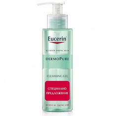 Eucerin Промо DermoPure Измиващ гел 400 ml