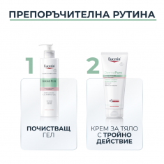 Eucerin DermoPure Крем за тяло с тройно действие 200 ml