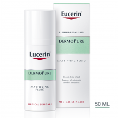 Eucerin DermoPure Матиращ флуид за кожа с несъвършенства 50 ml