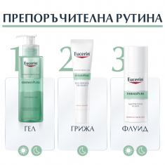 Eucerin DermoPure Матиращ флуид за кожа с несъвършенства 50 ml