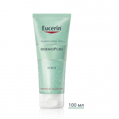 Eucerin DermoPure Ексфолиращ гел за кожа с несъвършенства 100 ml