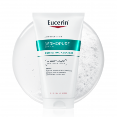 Eucerin® DERMOPURE CLINICAL Коригиращ измиващ гел 150 ml