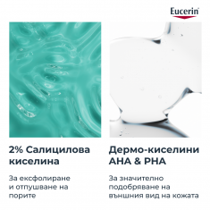 Eucerin® DERMOPURE CLINICAL Коригиращ измиващ гел 400 ml