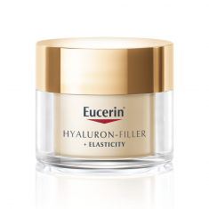 Eucerin Hyaluron-Filler + Elasticity SPF15 Дневен крем за лице 50 ml