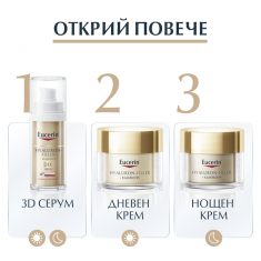 Eucerin Hyaluron-Filler + Elasticity SPF15 Дневен крем за лице 50 ml