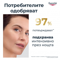 Eucerin Hyaluron-Filler + Elasticity Нощен крем за зряла кожа 50 ml