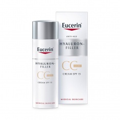 Eucerin Hyaluron Filler СС Крем Грижа против стареене Светъл Нюанс 50 мл
